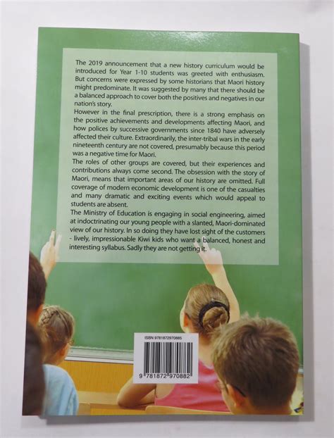 New Zealand's History Curriculum : Education or Indoctrination?