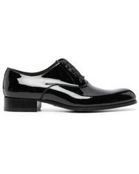 Tom Ford Patent Leather Oxford Shoes In Black For Men Lyst Uk