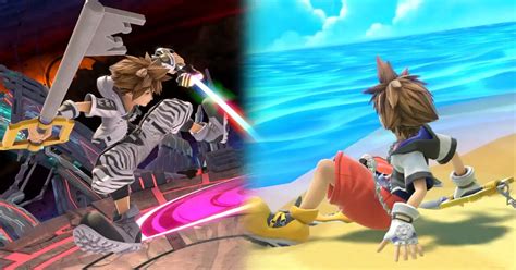 Masahiro Sakurai Has Unveiled Many High Quality Shots Of Sora Leading