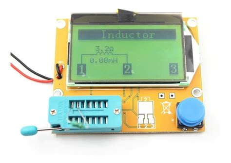 Medidor Esr Lcr t4 Testador Componentes Arduino Eletrônica