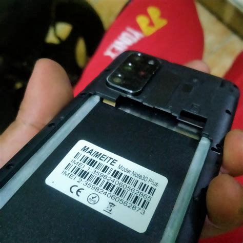 LcD Tc Hp Cina Note 30 Plus Model Seperti Di Poto Ori Cabutan Normal