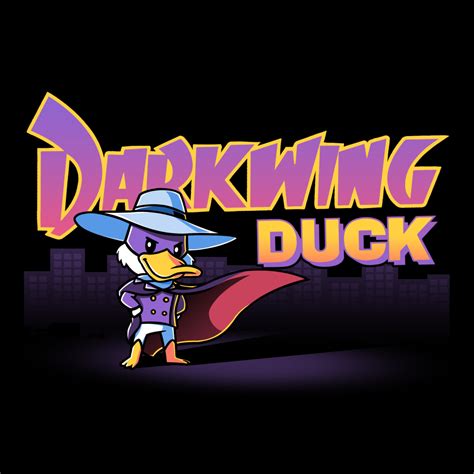 Darkwing Duck | Official Darkwing Duck Tee - TeeTurtle