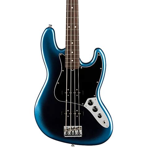 Fender American Professional Ii Jazz Bass Rosewood Fingerboard Limited Edition Dark Night