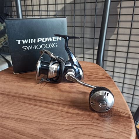 Jual Reel Shimano Twinpower 2021 SW 4000XG Terbaru TP 4000 XG HG Twin