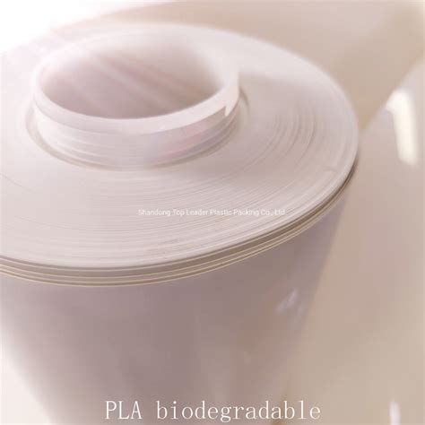 Sheet Pla Film Biodegradable Film Polylactic Acid For