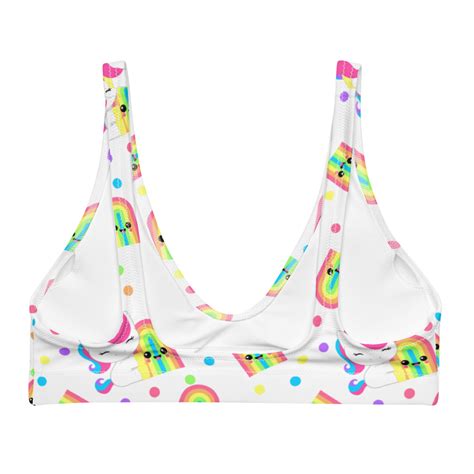 Taste Of Rainbows Bikini Top