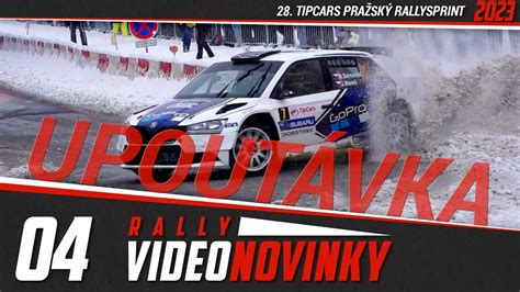 Tipcars Pra Sk Rallysprint Videonovinky Upout Vka