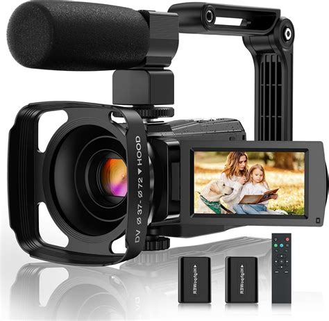 Videokamera 4K Camcorder Vlogging Kamera 48 MP 60 FPS Youtube