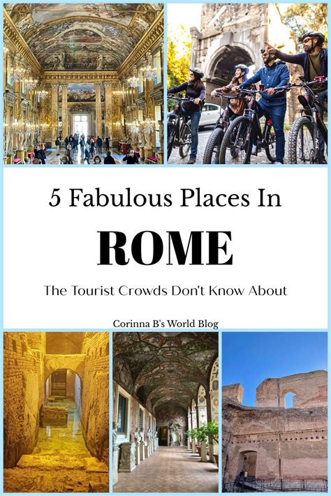 Five Fabulous Places In Rome The Tourist Crowds Don't Know About ...