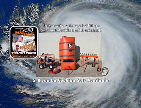 Item # HUS5, Super Hurricane Set On Matjack-Indianapolis Industrial