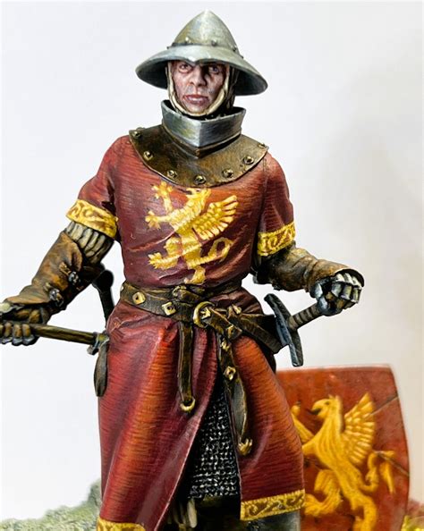 Spanish Knight By Jerry Allen Putty Paint