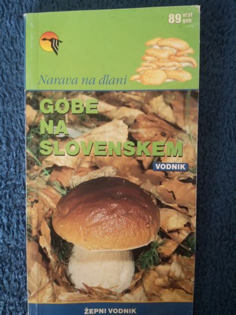 Gobe Na Slovenskem Vodnik