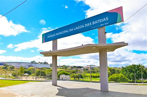 Parque Municipal Lagoa Das Bateias - Parque Municipal da Lagoa das Bateias vai receber nova etapa de ...