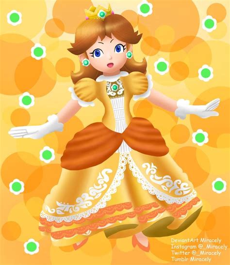 Super Smash Bros Ultimate Princess Daisy by Miracely on DeviantArt ...