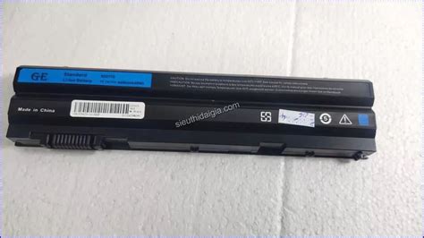 Pin Laptop Dell Latitude P15g001 Tiêu Chuẩn Hàng Mới