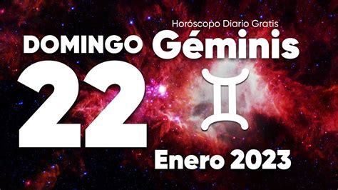 🎁 Algo Llega 😱 Inesperadamente 😮 GÉminis ♊ Horóscopo De Hoy 22 De Enero