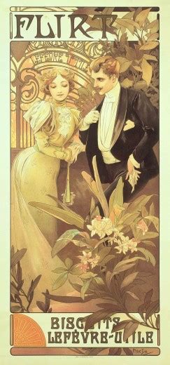 Flirt Browse Works Gallery Mucha Foundation