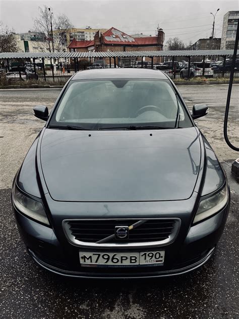 Пропадает сцепление. — Volvo S40 (2G), 1,8 л, 2008 года | визит на ...