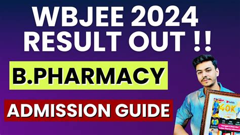 Wbjee Result Out B Pharmacy Admission Guide Wbjee Pharmacy