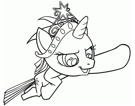 Awesome Twilight Sparkle Coloring Pages