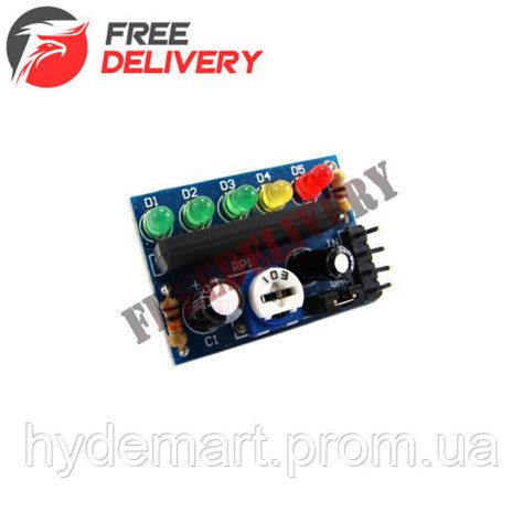 LED-індикатор рівня сигналу/заряду KA2284 Arduino hd (ID#2169880512 ...