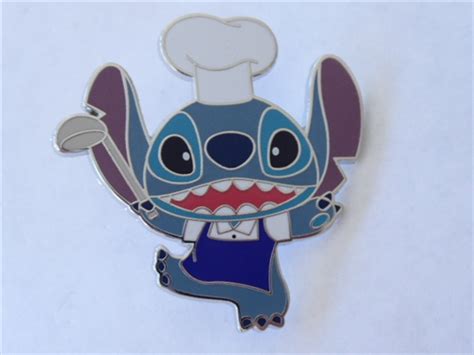 Disney Trading Pin 160764 Pink A La Mode Stitch Lilo And Stitch Chef