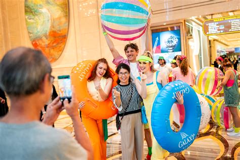 Galaxy Macau Ushers in ‘A Summer More Colorful’ | Media OutReach