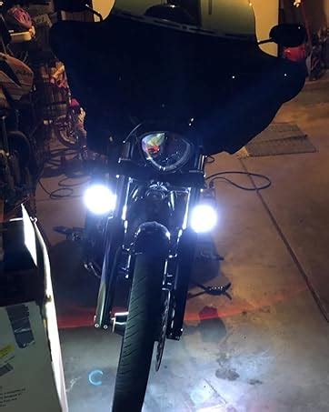 Amazon Ledur D Motorcycle Driving Led Flood Beam Lights Auxiliary