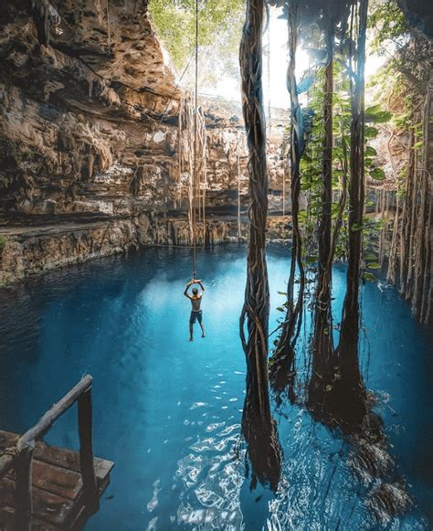 Cenotes em Yucatán Soy Cancún Passeios em Cancún para Brasileiros