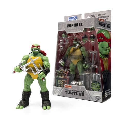 Mar Tmnt Bst Axn Comic Wave Raphael Comic Heroes In Fig