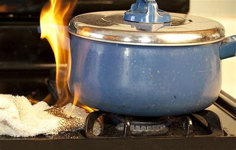 Cooking Fire Safety | Fire safety, Cooking, Fire safety tips