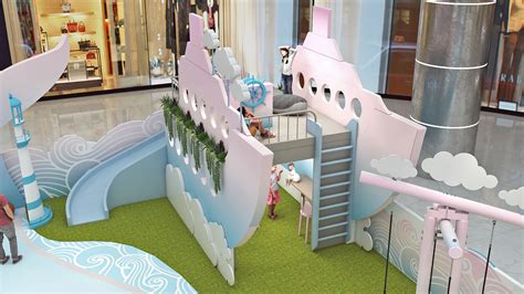 KIDS AREA FOR REEF MALL on Behance