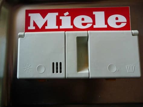 Miele Dispenser Detergent Rinse Aid G G Commercial Dishwasher