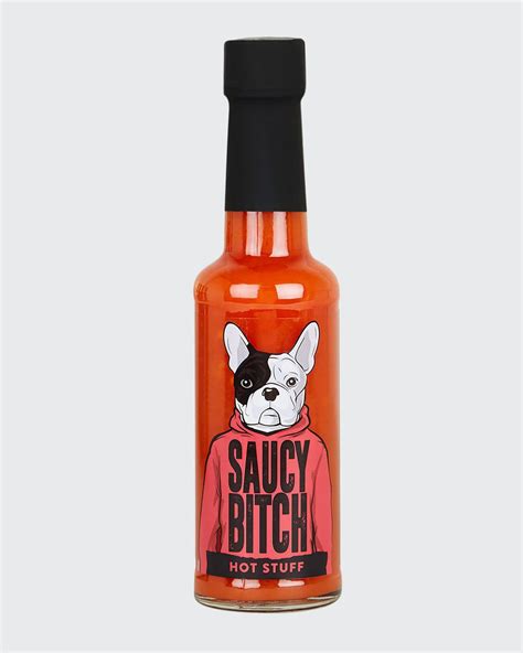SaucyBitch Hot Stuff Hot Sauce One Color Editorialist