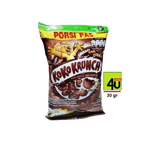 Jual Koko Krunch Porsi Pas Gr Shopee Indonesia