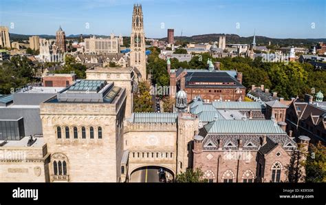 Yale University Campus, New Haven, Connecticut, USA Stock Photo - Alamy