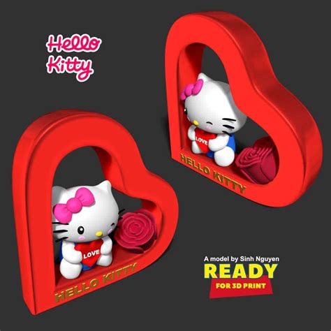 Co3d Hello Kitty Valentine