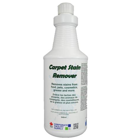 CARPET STAIN REMOVER – 1L – Corporate Facility Supply