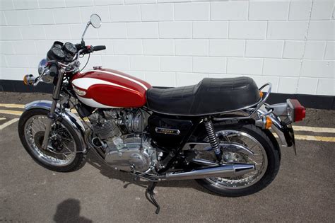 1975 TRIUMPH TRIDENT T160 ROAD JBFD5238639 JUST BIKES