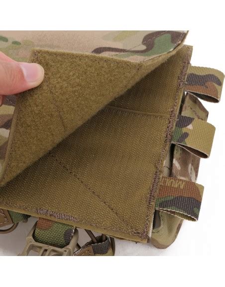 EMERSONGEAR CHEST RIG PANEL WITH MAGAZINE POUCH MULTICAM EM7363MC