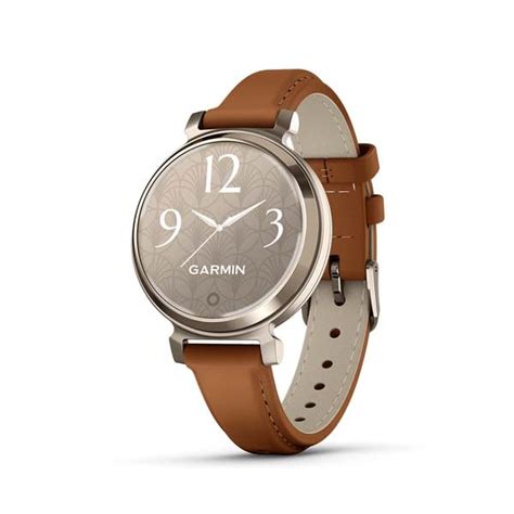 Lily Classic Women S Smartwatch Classic Cream Gold Tan