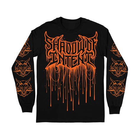 Shadow Of Intent - Dripping Logo Long Sleeve | Rising Merch