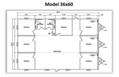 Triple Wide Office Trailer Floor Plans | Viewfloor.co