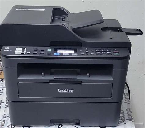 Brother MFC L2710DW Wireless Black And White All In One Laser Printer