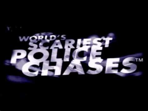 World Scariest Police Chases Intro Playstation Psx Youtube