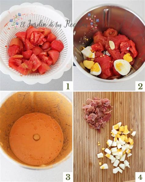 C Mo Hacer Salmorejo Sin Pan Y Sin Gluten Receta F Cil