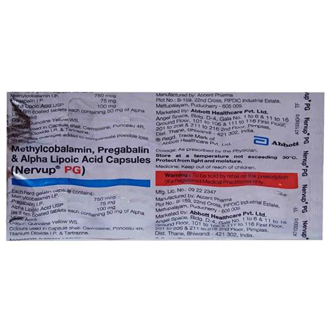 Nerveup Injection 1 X 1 Ml Methylcobalamin 500mcg At Rs 100 Piece