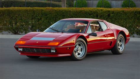 1983 Ferrari 512 Bbi For Sale At Auction Mecum Auctions