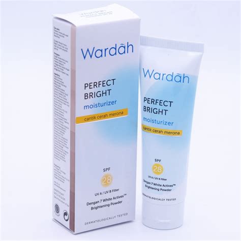 Pelembab Wardah Perfect Bright Homecare24