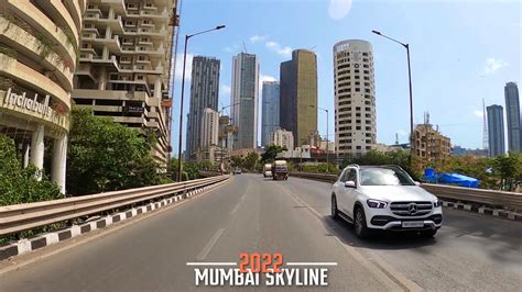 Modern India 🇮🇳 Mumbai Skyline 2022 4k Uhd Youtube